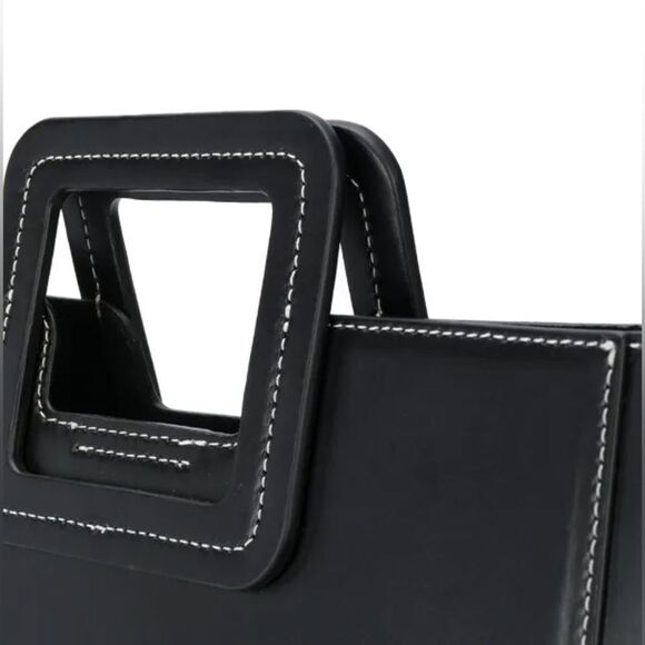 STAUD Shirley square handle tote bag - Picture 6 of 15